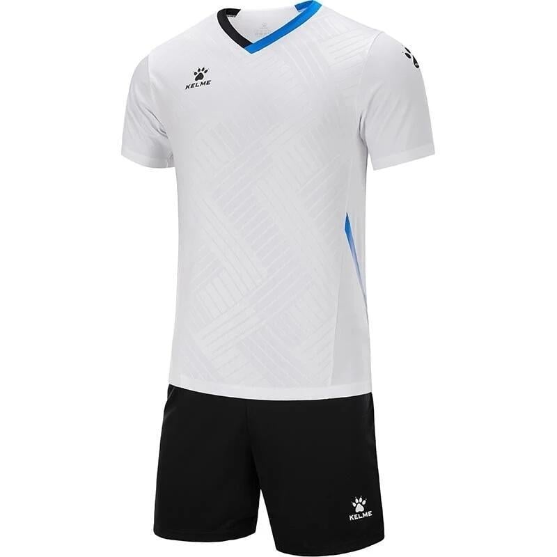 Комплект футбольной формы Kelme NAVARRO L Бело-черный (8251ZB1005.9100) Комплект футбольной формы Kelme NAVARRO L Бело-черный (8251ZB1005.9100)