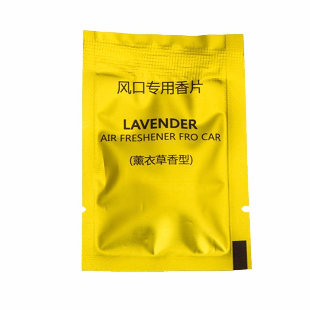 Духи для автомобиля с ароматом лаванда 2 шт. (758314)