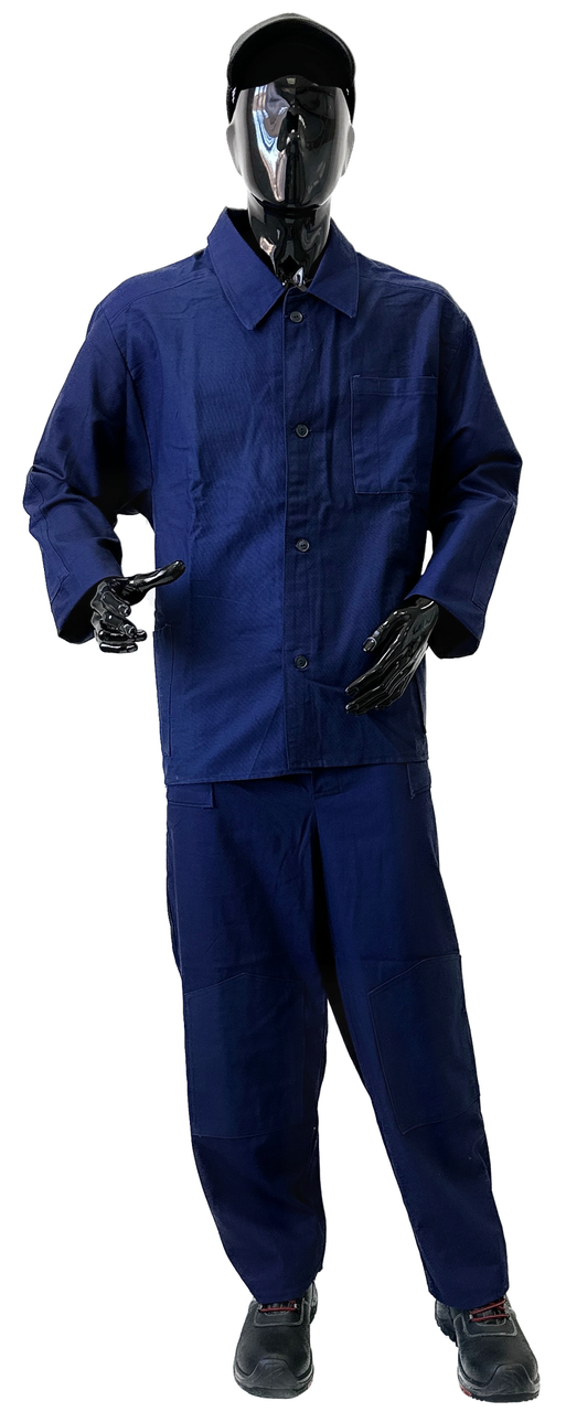 Костюм робочий: куртка та штани р. 60-62 (03634)