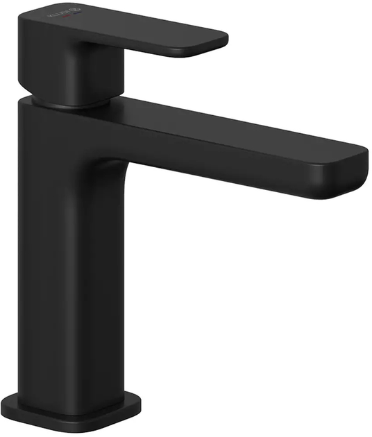 Змішувач для умивальника Kludi Renon 110 DN 15 422823975 одноважільний Чорний матовий (422823975)