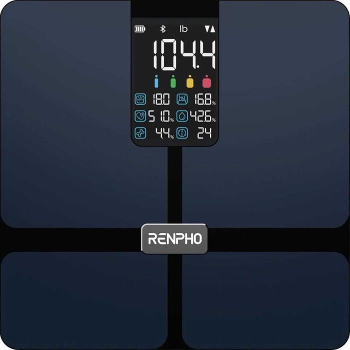 Весы напольные RENPHO Elis 2X Body Fat Scale Smart Black (R-A018-BK)