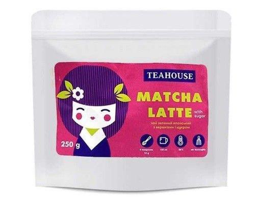 Чай Teahouse Матча латте 3в1 с сахаром 250 г