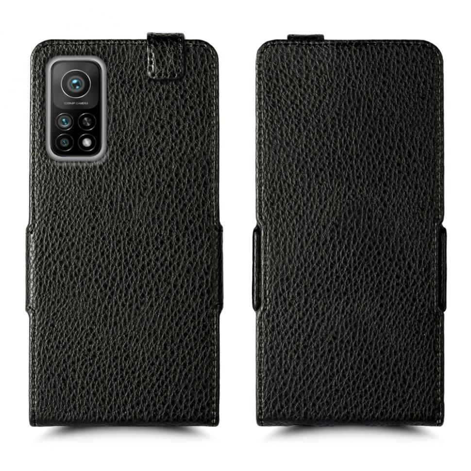 Чехол флип Liberty для Xiaomi Mi 10T Pro Черный (70727)