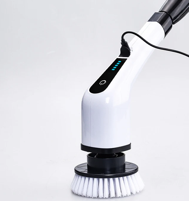 Щетка для уборки Electric Cleaning Brush 9в1 беспроводная электрическая (CB-88) - фото 7