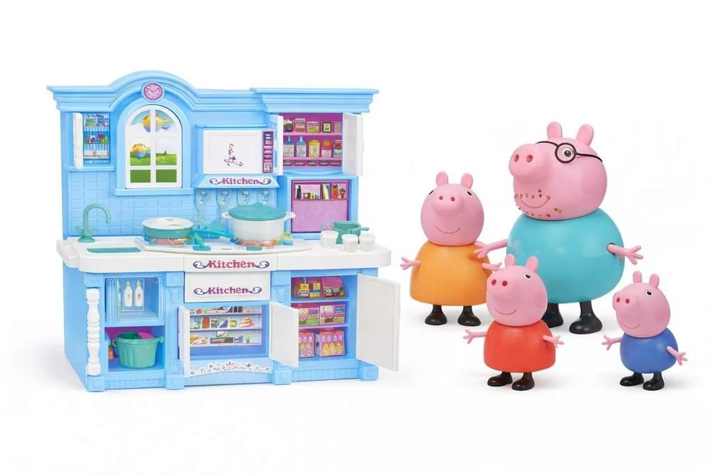 Кухня игровая Peppa PP998 1A с фигурками/светом/звуком (AA12346172)
