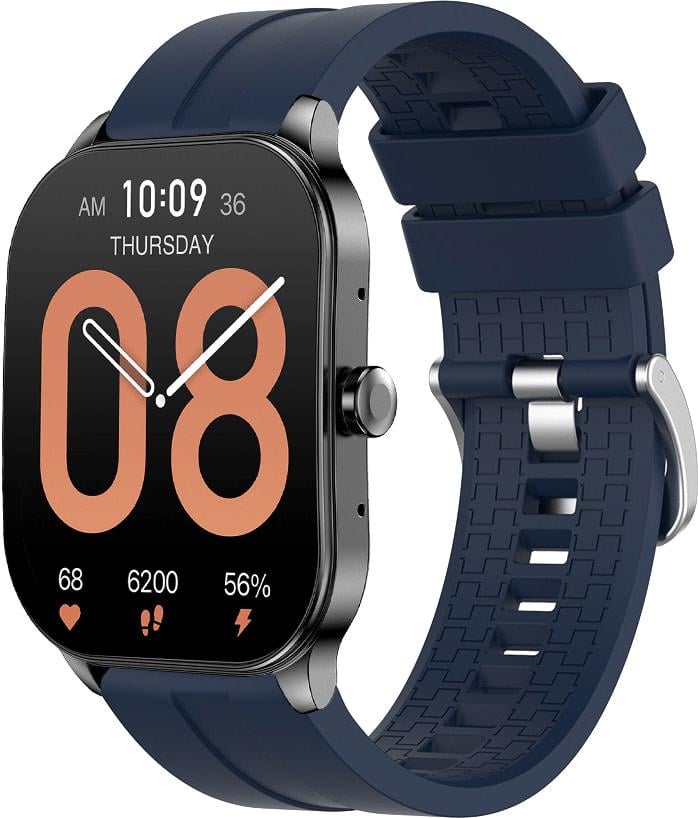Ремешок Puzzle для Amazfit Pop 3S/3R Dark Blue (34457-5D) Ремешок Puzzle для Amazfit Pop 3S/3R Dark Blue (34457-5D)