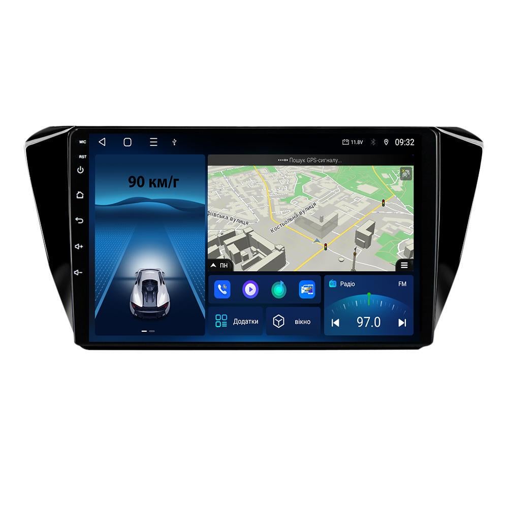 Магнитола штатная BACAR для Skoda SuperB 3 2015-2019 8/256Gb Individual+ (11081808)