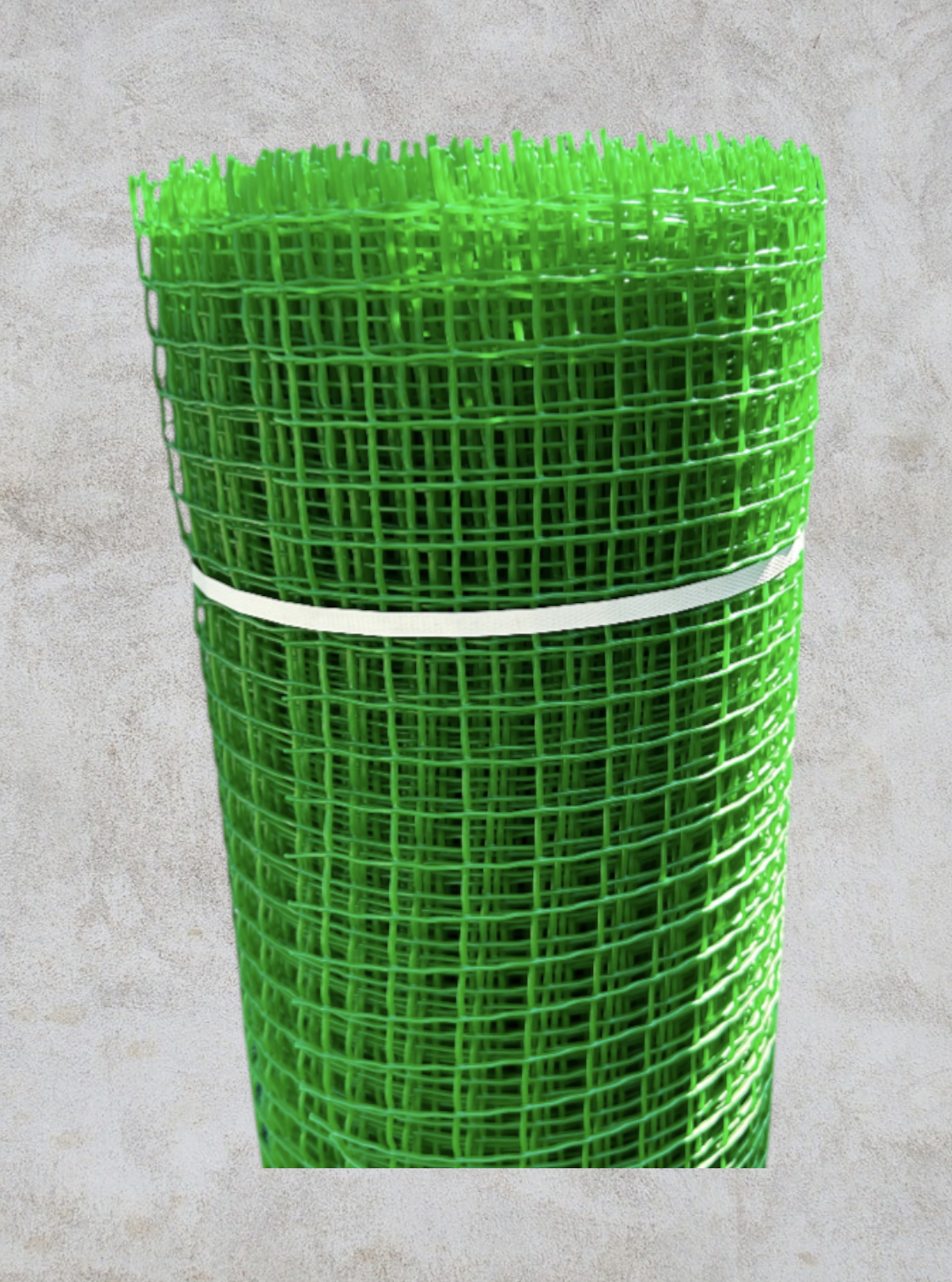 Сетка садовая Конюшина декоративная 20х20 мм 50 см х 10 м пластик Светло-зеленый (28164982)