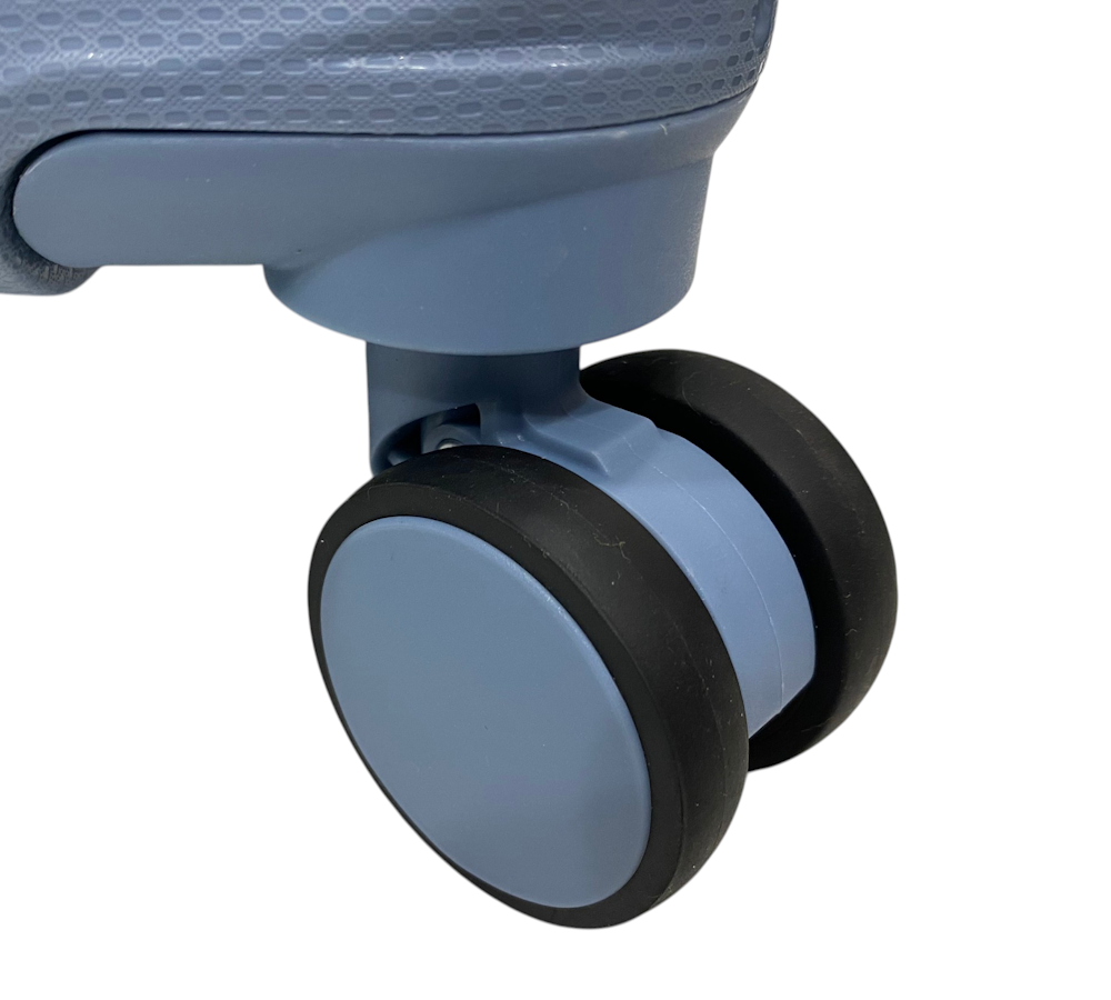 ᐉ Чемодан компактный Madisson Snowball 42203 полипропилен Голубой