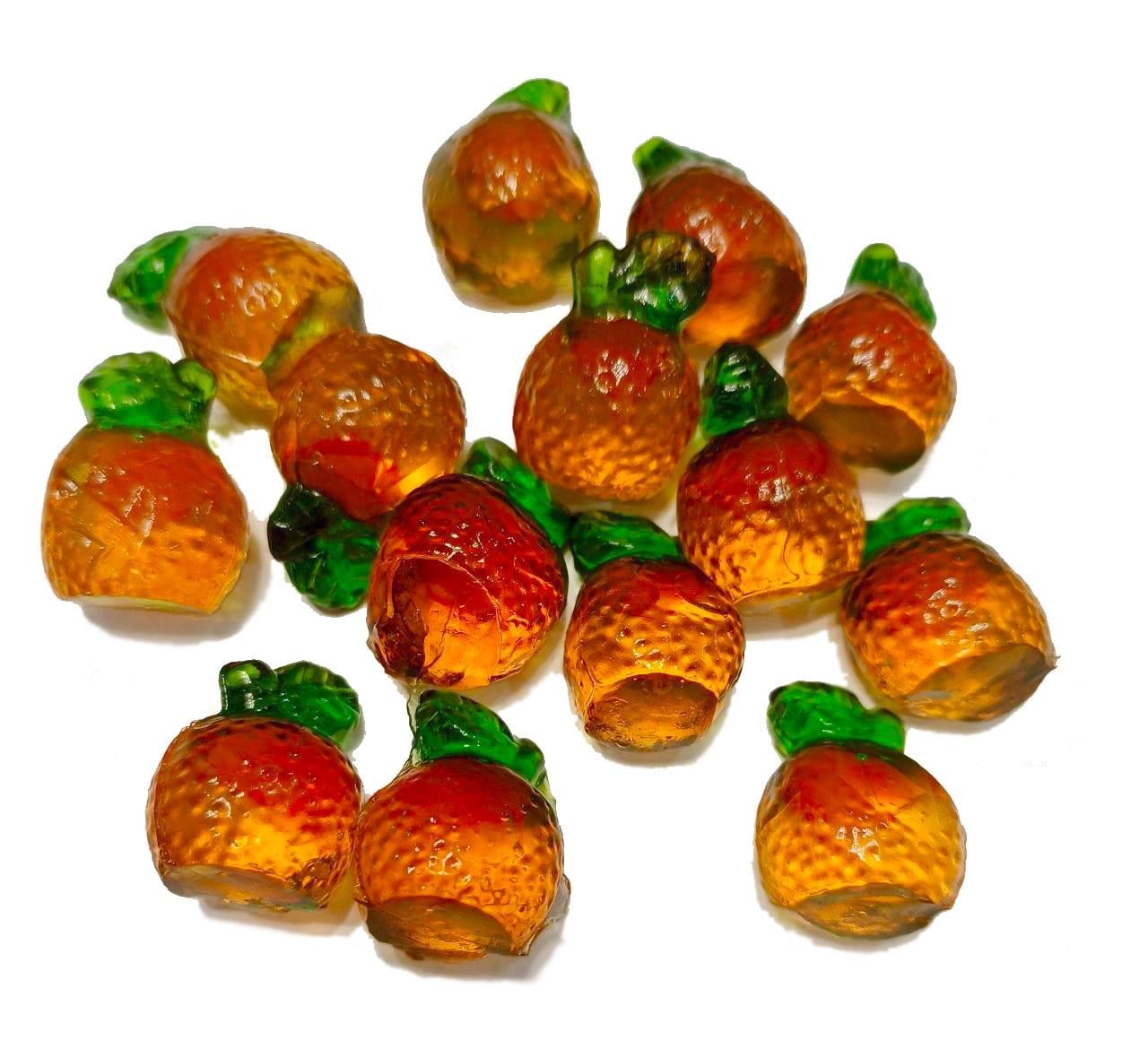 Конфеты желейные Candies Jelly 4D с начинкой Персика 500 г (32411074)