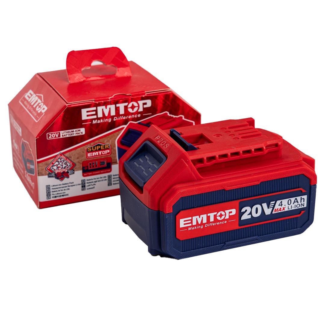 Акумулятор EMTOP EBPK2002 P20S - фото 1