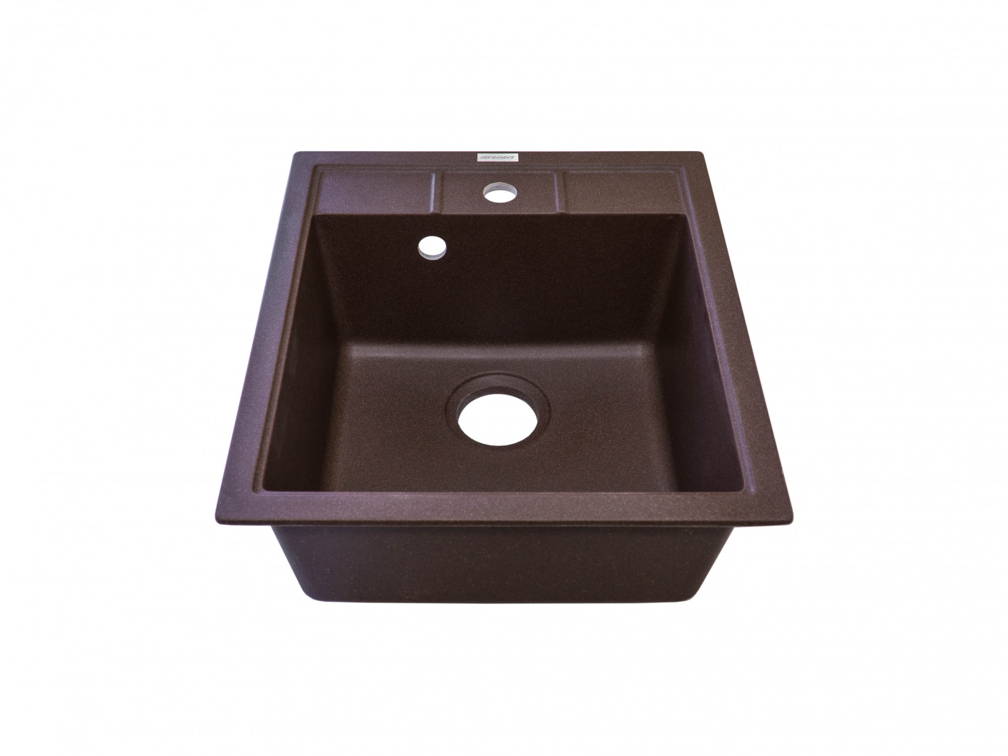 Мойка для кухни Adamant Brick (brown-05) 46х51,5х20 см - фото 3