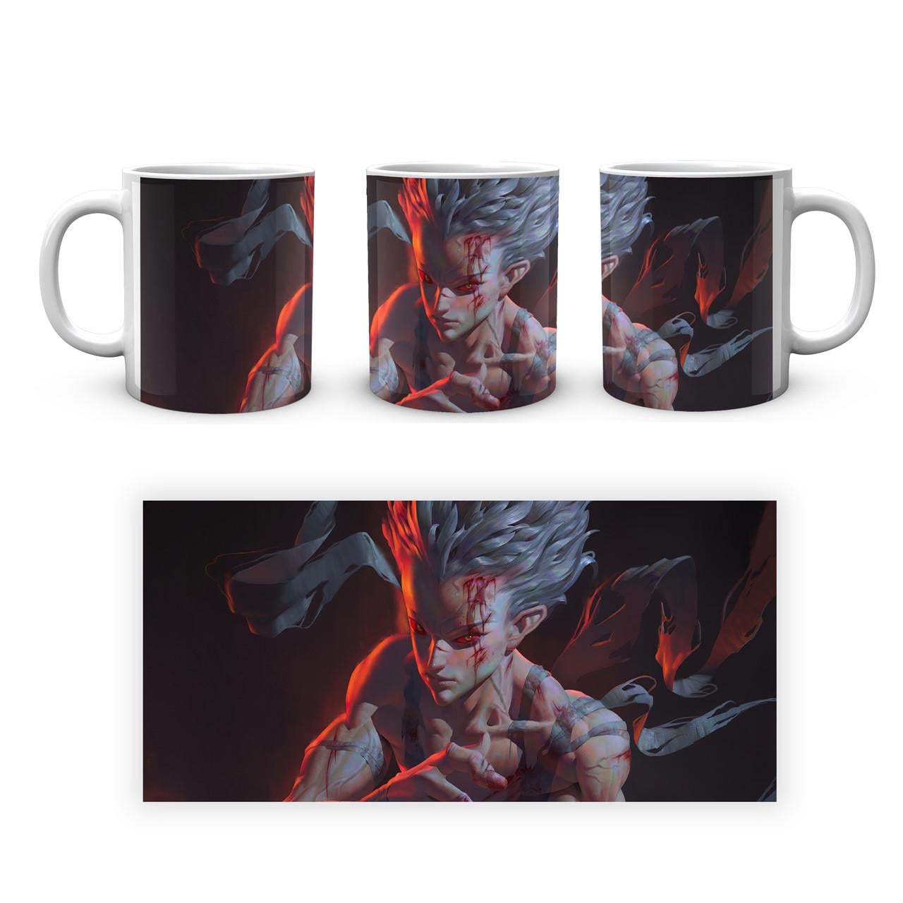 Чашка Geekland One Punch Man Гароу (OPM 02.29)