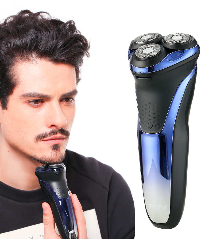 Электробритва аккумуляторная с выдвижным триммером (4021) - фото 6 Электробритва аккумуляторная с выдвижным триммером (4021) - фото 6