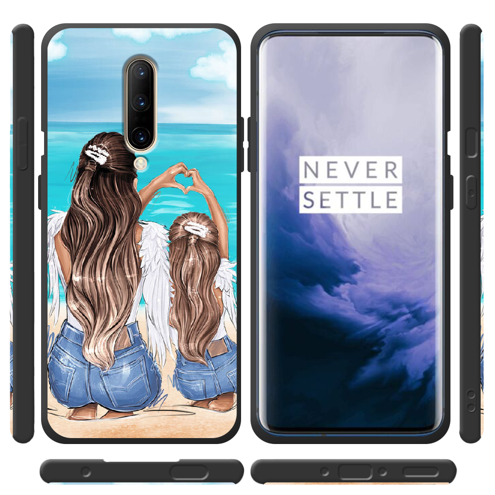 Чохол BoxFace OnePlus 7 Pro Family Vacation Чорний силікон (37257-up2380-44517) - фото 2