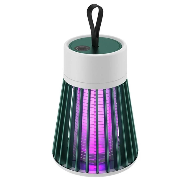 Лампа відлякувач комах з електричним шоком від USB Electric Shock Mosquito Lamp