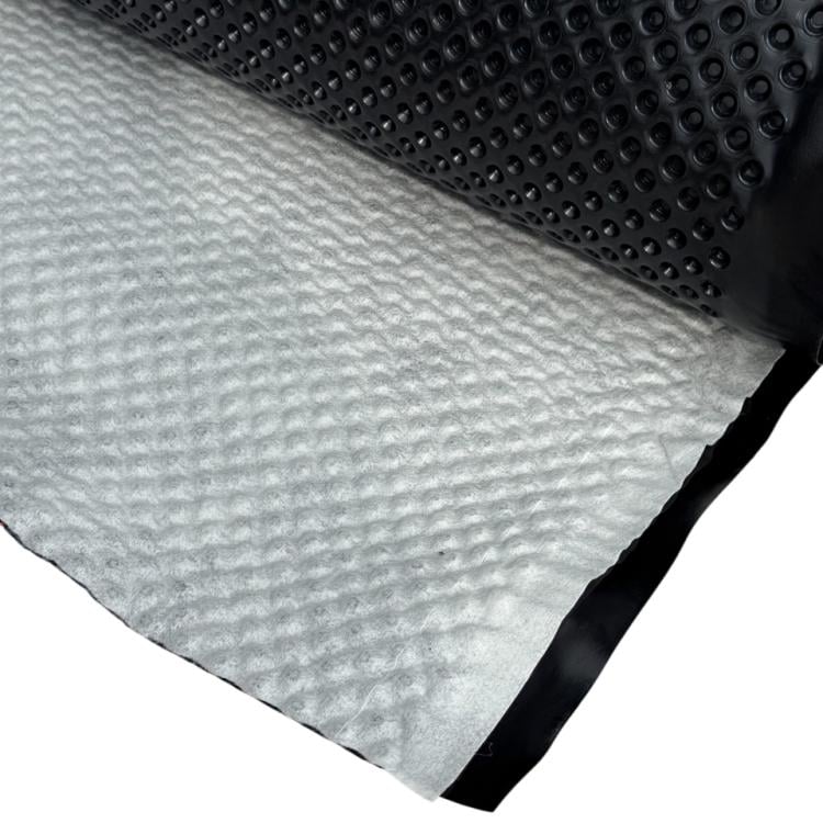 Геомембрана шиповидная Aquaizol Гидростоп ГЭО 500 г/м2 0,50 мм 2,0х15 м.п. 30 м2 с геотекстилем (29723976) - фото 5 Геомембрана шиповидная Aquaizol Гидростоп ГЭО 500 г/м2 0,50 мм 2,0х15 м.п. 30 м2 с геотекстилем (29723976) - фото 5