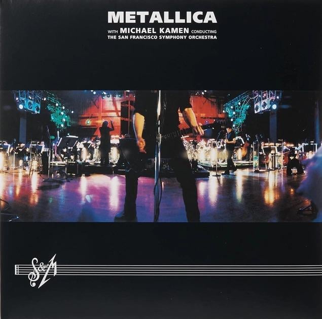 Виниловая пластинка METALLICA S&M 3LP