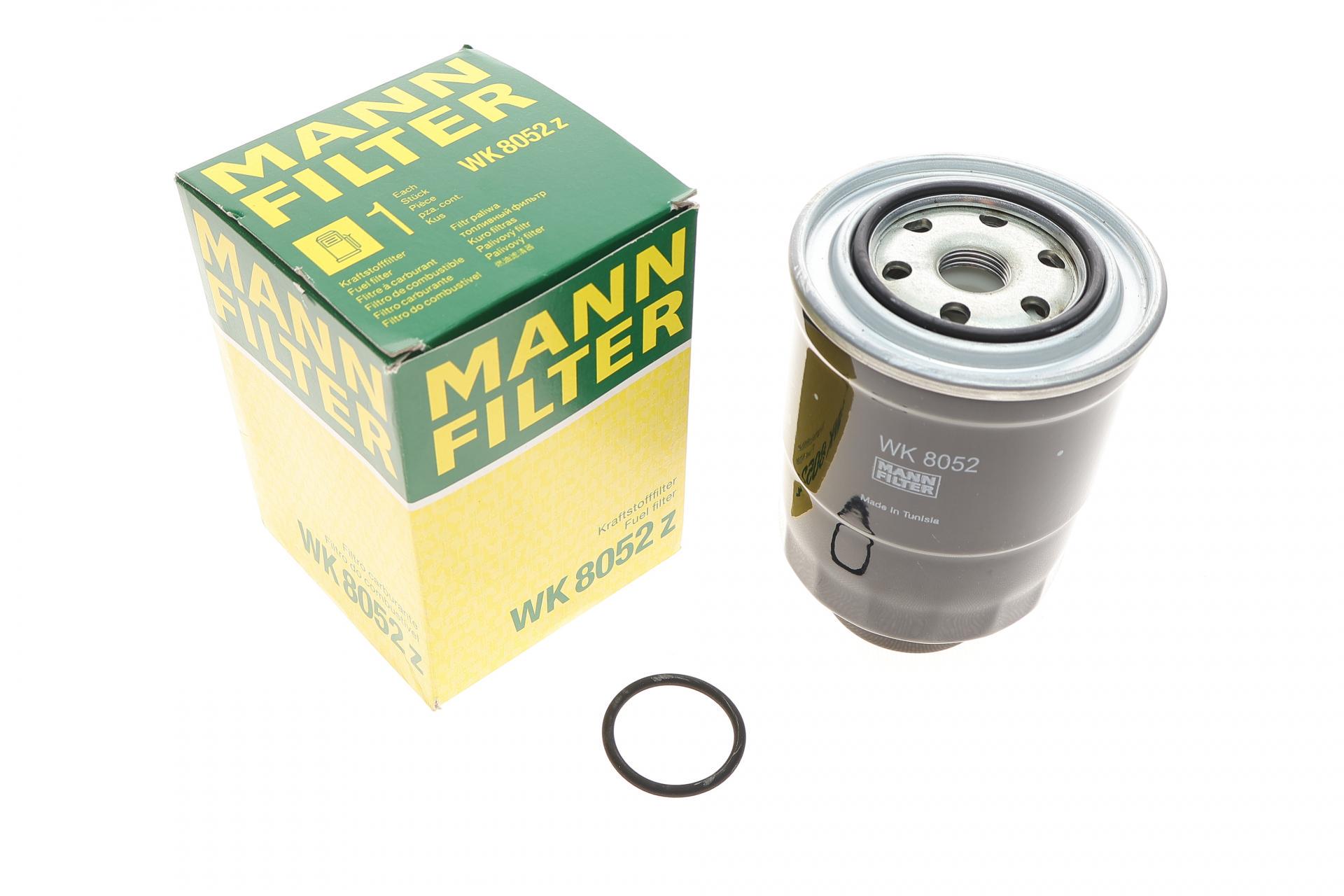 Фильтр топливный Mann-Filter для Toyota Land Cruiser 2,4-4,2 TD/D 89- (WK 8052 Z)