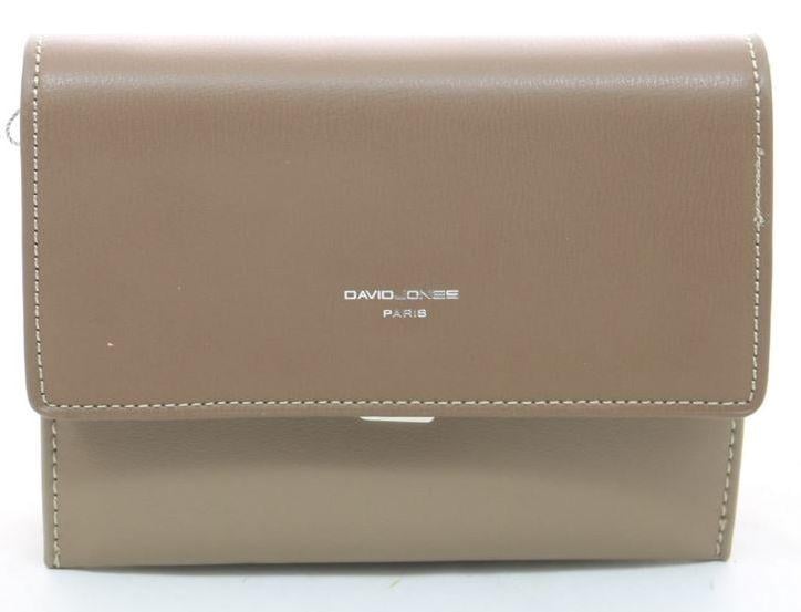 Клатч женский David Jones 3907 D.CAMEL Коричневый