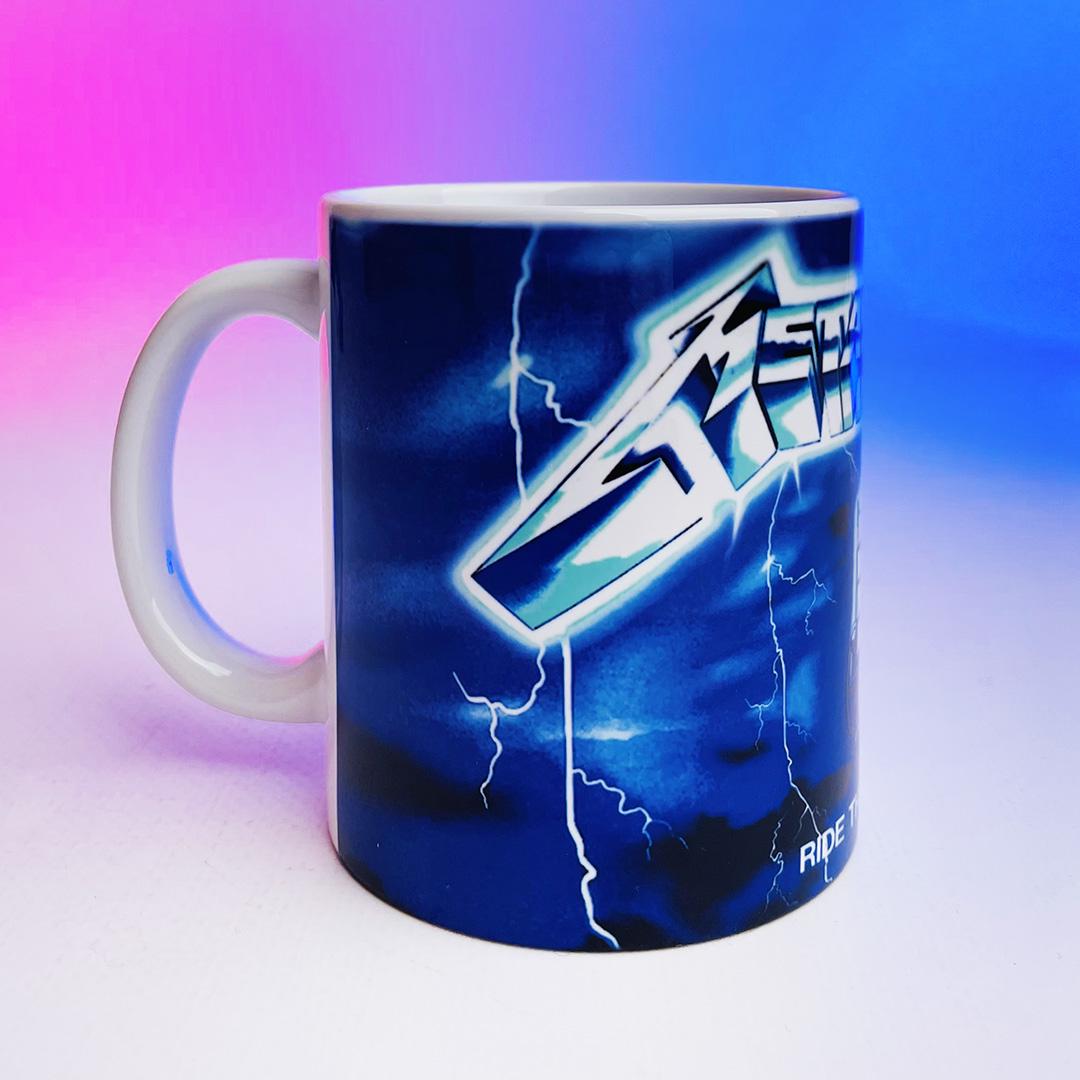 Кружка Metallica Ride the Lightning 330 мл (00000000642)