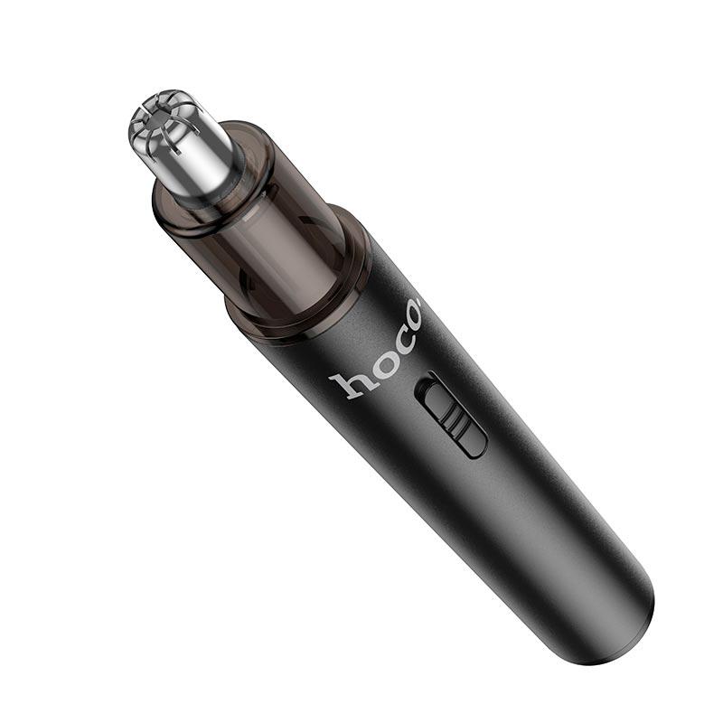 Тример для носа Hoco electric Nose Hair trimmer HP34 100 мАч Black (20799880) - фото 4