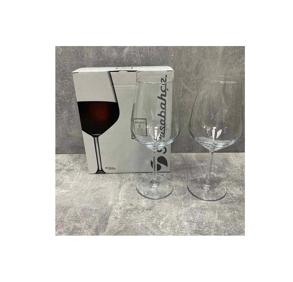 Набор бокалов для вина Pasabahce Allegra 490 мл 2 шт. (af087fdb)