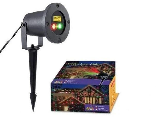 Проектор лазерний з поворотною ніжкою Star Shower laser light №85 (1092729235)