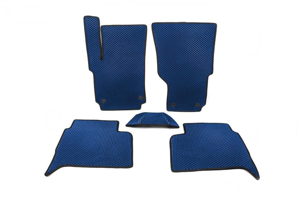 Коврики EVA Digital Designs для Volkswagen Amarok 2010-2022 гг. этилвинилацетат Синий