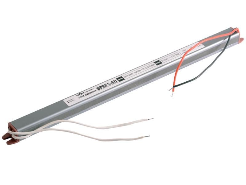 Блок живлення Biom BPBFS-60-24 stick герметичний IP67 2,5A 24V 60W (23500244)
