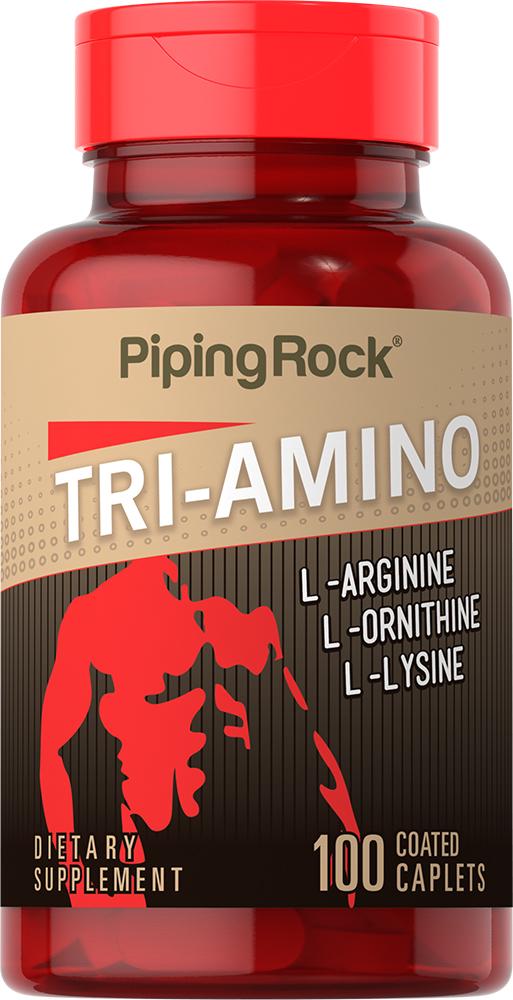 Амінокислота Tri Amino L-Arginine L-Ornithine L-Lysine 100 Coated Caplets