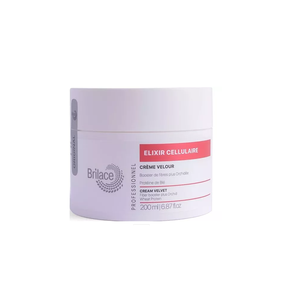 Крем клітинний еліксир Brilace Elixir Cellulaire Creme Velour 200 мл