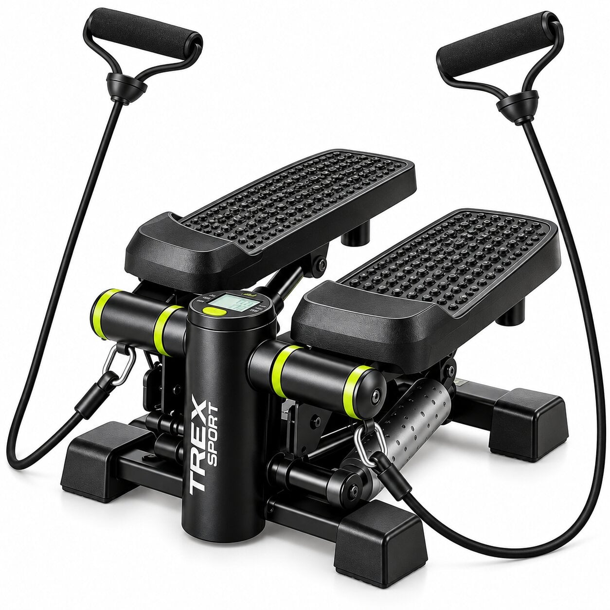 Степер Trex Sport TX-070SP Twiz 2в1 з еспандерами (3254758462)