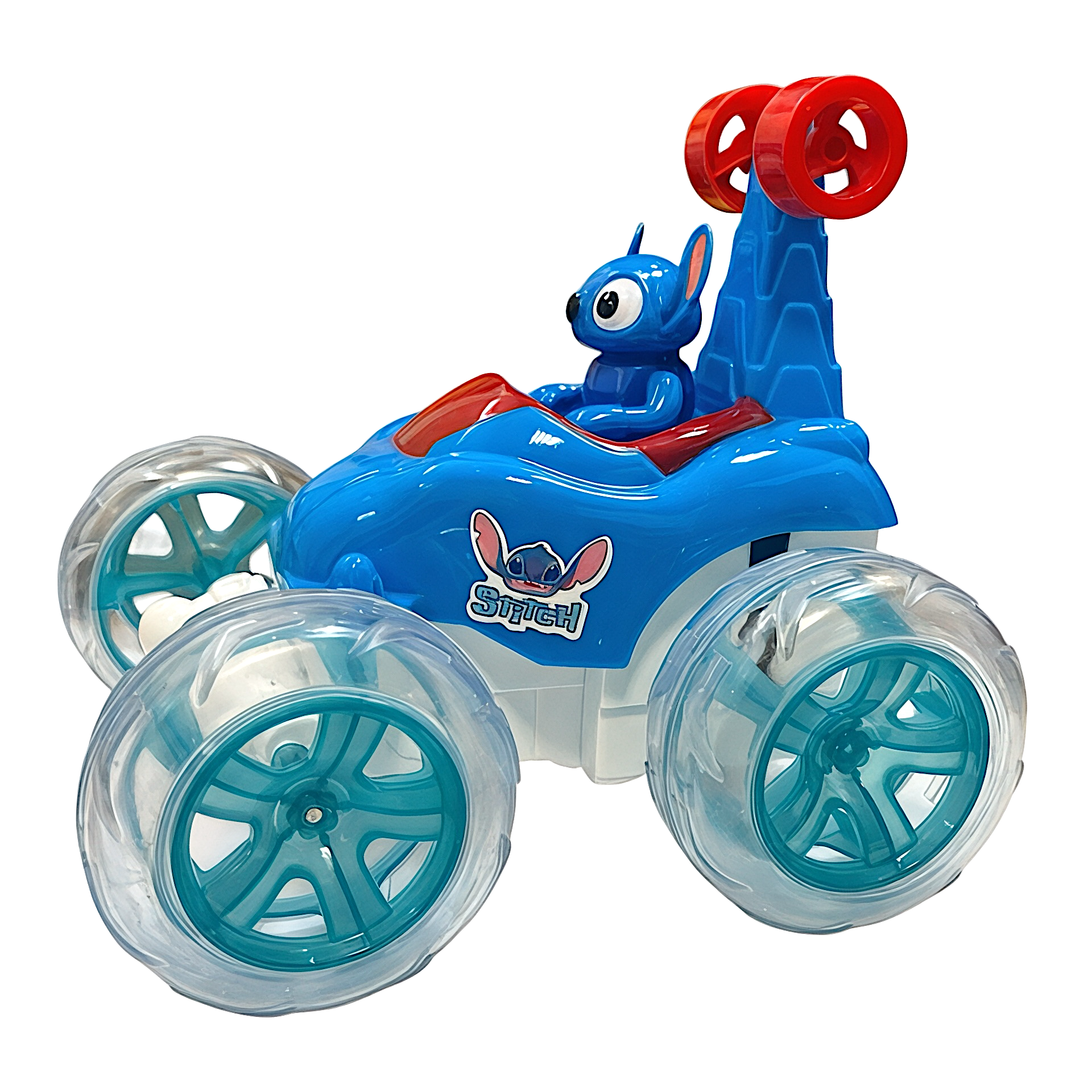 Машина на радіокеруванні Stitch DY 1853-19 Стіч перевертиш/пульт керування в коробці (113968)