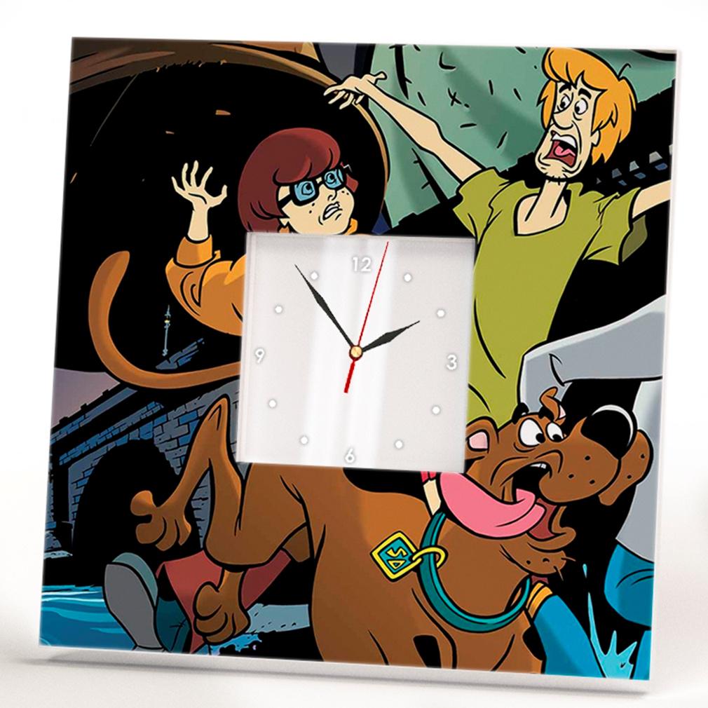 Часы «Скуби Ду» 260x260 мм (C02031)