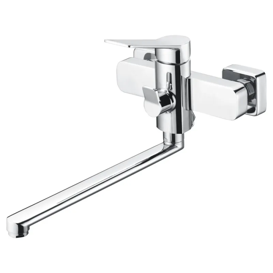 Смеситель для ванной MIXXUS Wilson 006 Euro Chrome (MI7131)