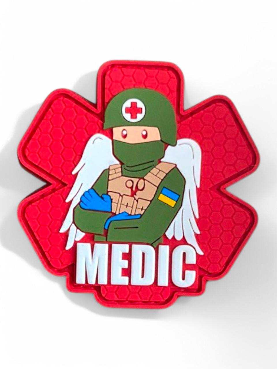 Патч-шеврон Medic Красный (23931078)