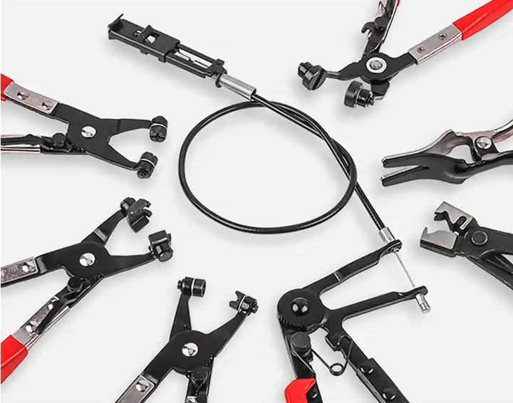 Набор клещей для снятия хомутов 9 шт. (R00043) - фото 3 Набор клещей для снятия хомутов 9 шт. (R00043) - фото 3