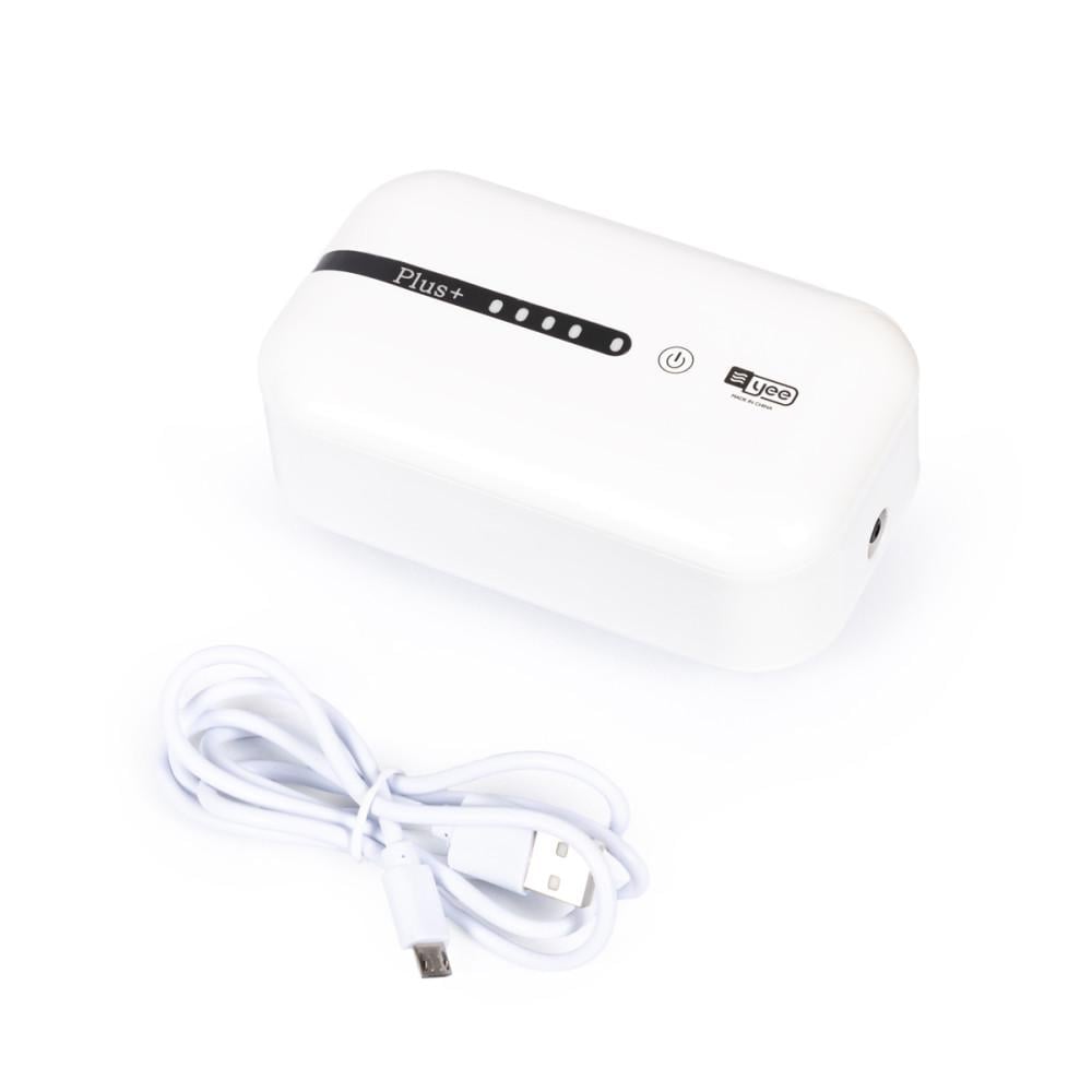 Компрессор для аквариума Yee аккумуляторный с кабелем USB 1,5 Вт (YES-100B)