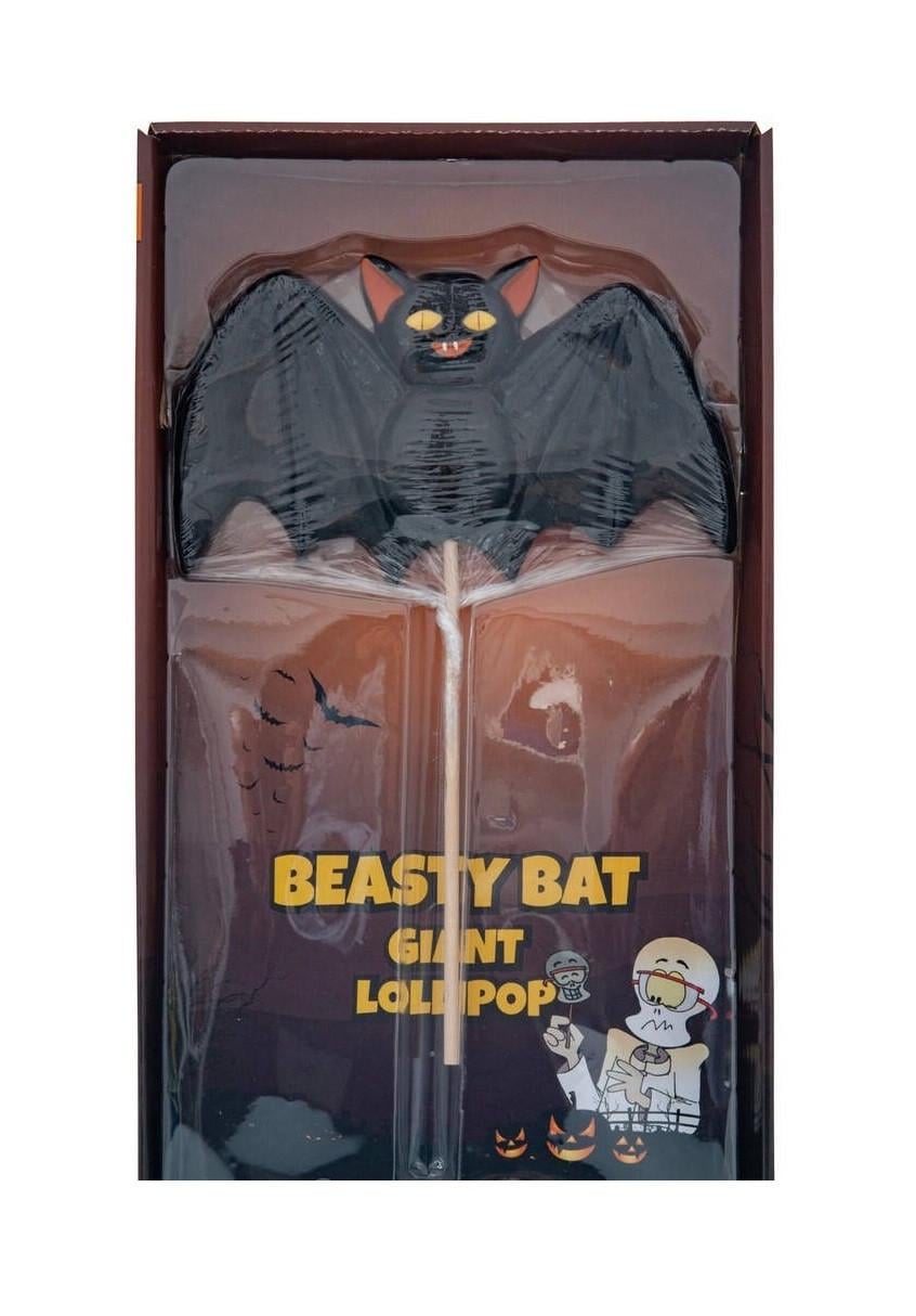Леденец летучая мышь Beasty Bat Giant Lollipop Halloween 400 г (1969407798)