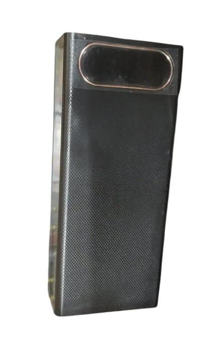 Корпус для повербанка 12x18650 с LCD экраном быстрая зарядка 3,0A, 2xUSB/microUSB/Type-C ABS пластик (30717863)