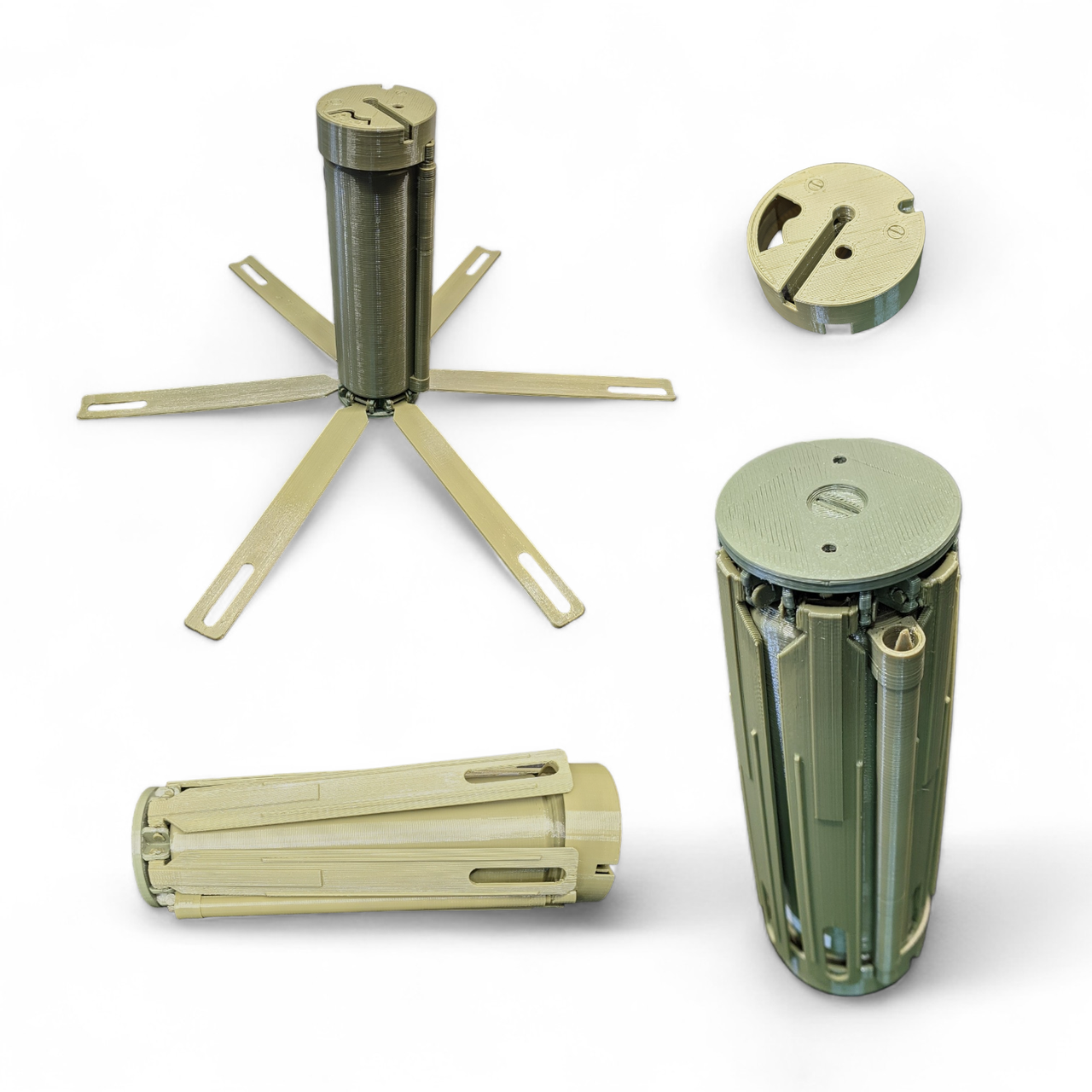 Макет противопехотной осколочной мины ПОМ-3 Медальон - фото 2 Макет противопехотной осколочной мины ПОМ-3 Медальон - фото 2