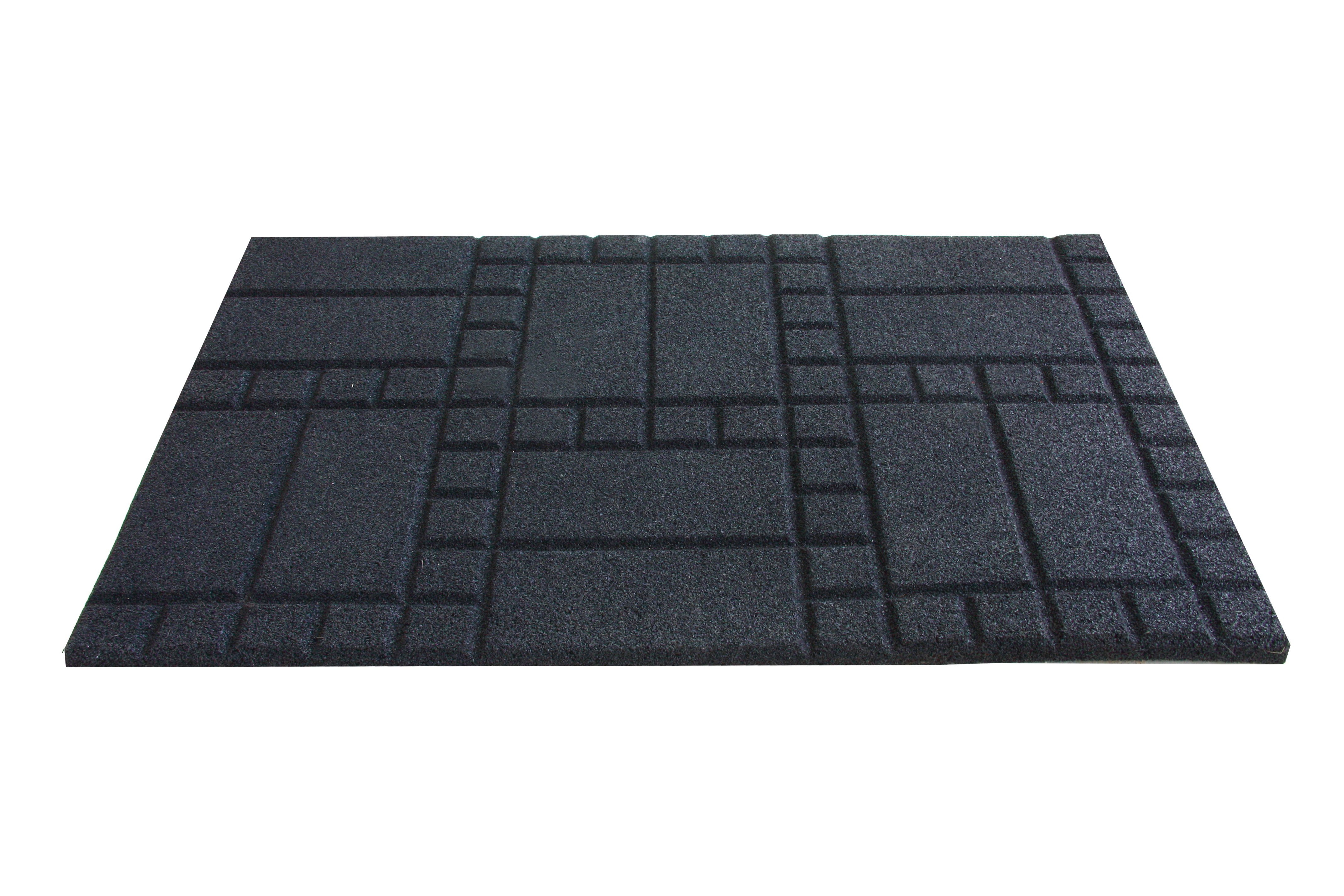 Килимок придверний Сhoco 50х75 Графит