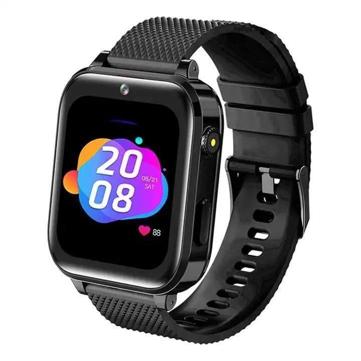 Смарт-часы детские Lemfo T27 с GPS-трекером/камерой/голосовым и текстовым чатом (26389454)