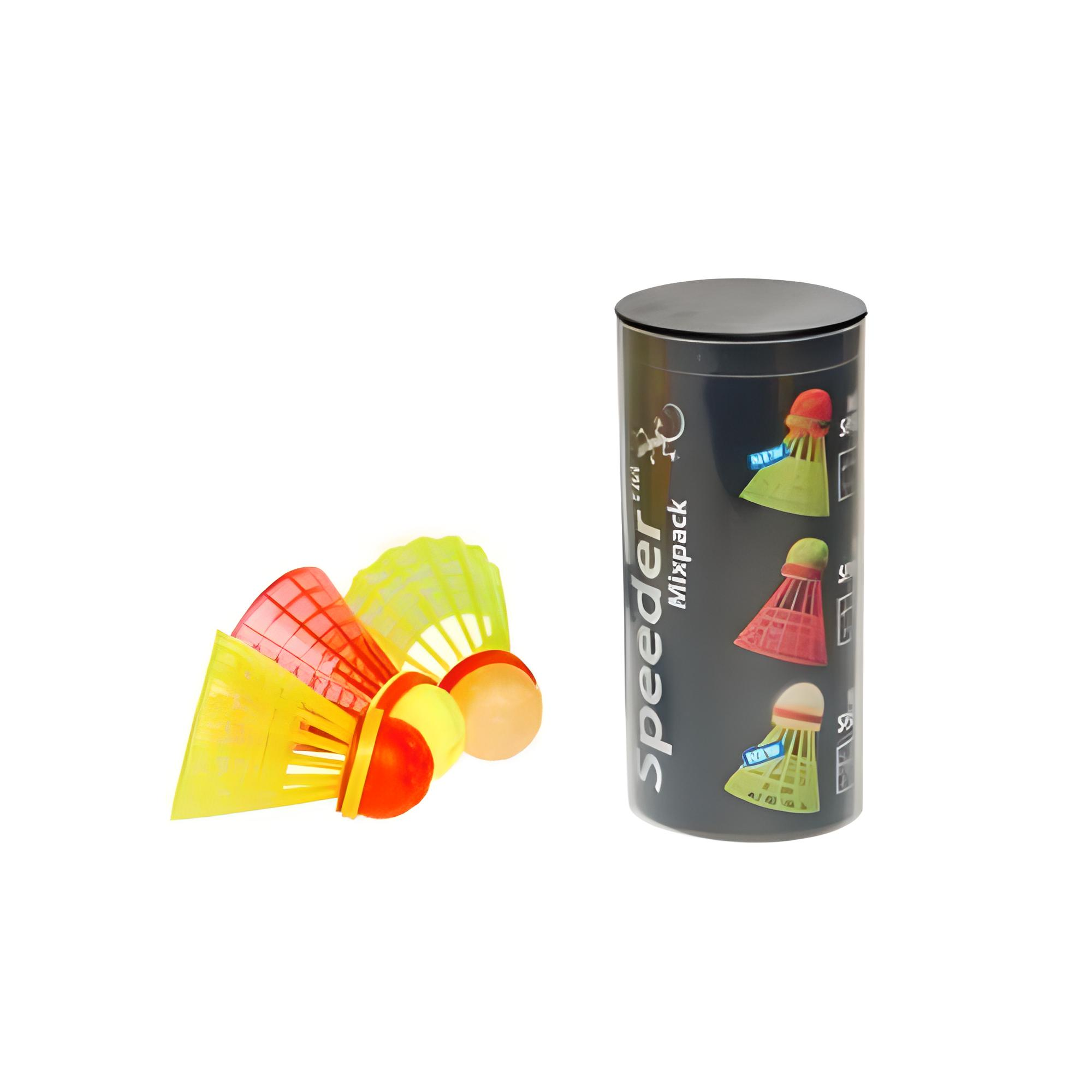 Воланы Speedminton Mixpack 3 шт. (8287294)
