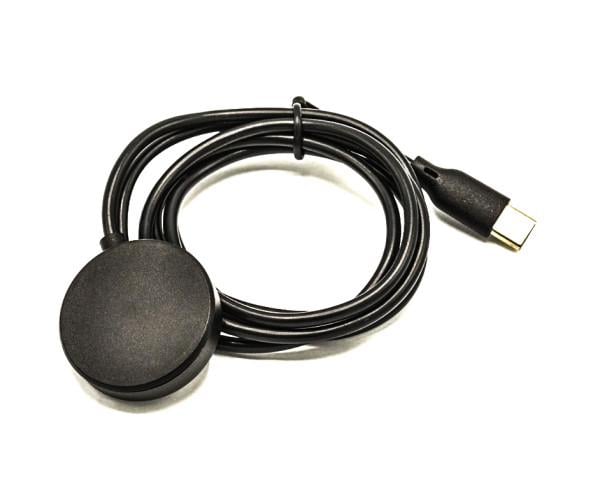 Кабель-зарядка для смарт-часов Samsung Galaxy Watch 5/Watch 5 Pro Type-C 1 м Black (28784)