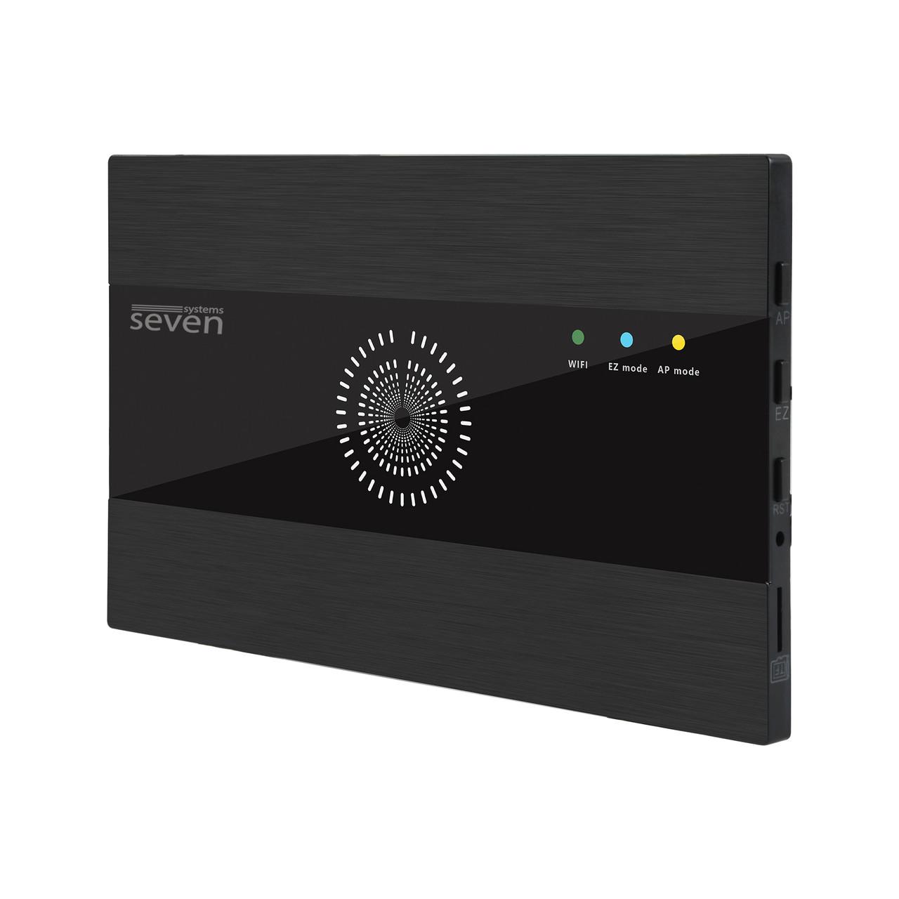 Адаптер SEVEN Home Wi-Fi D-7051FHD Black (D7051FHDb) - фото 3