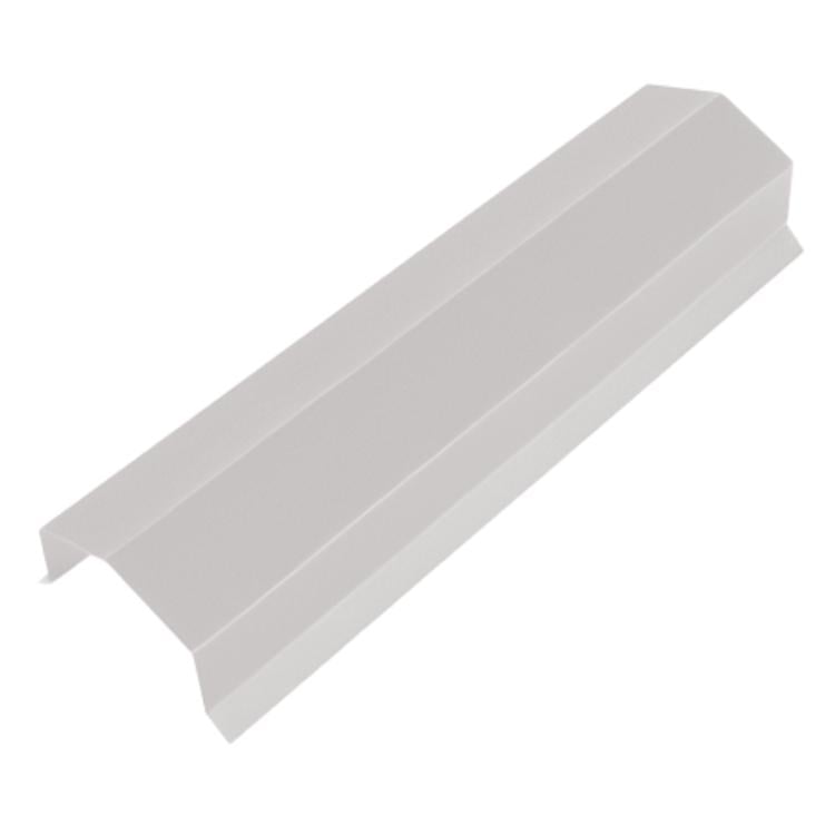 Парапет глянцевый SIMBUD Standart 250х2000 0,45 мм RAL 9006 (23447022)