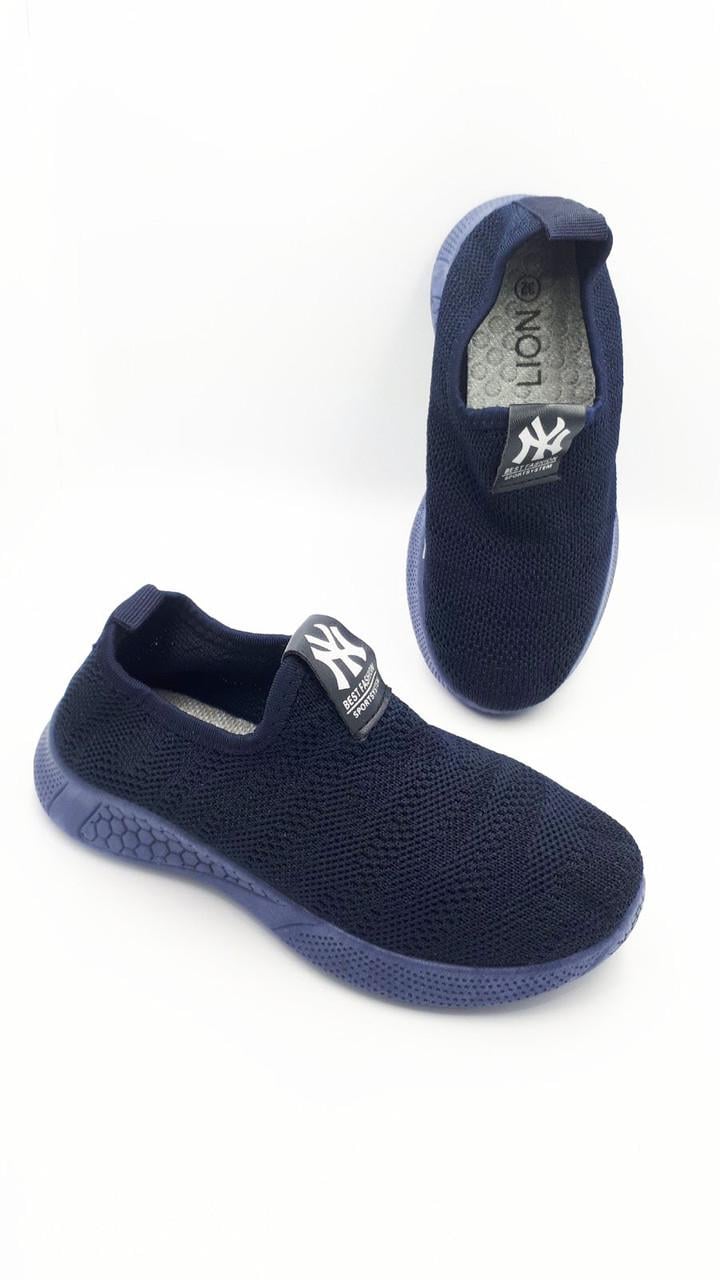 Кроссовки текстильные для мальчиков Lion M400c/29 р. 29 Темно-синий Кроссовки текстильные для мальчиков Lion M400c/29 р. 29 Темно-синий