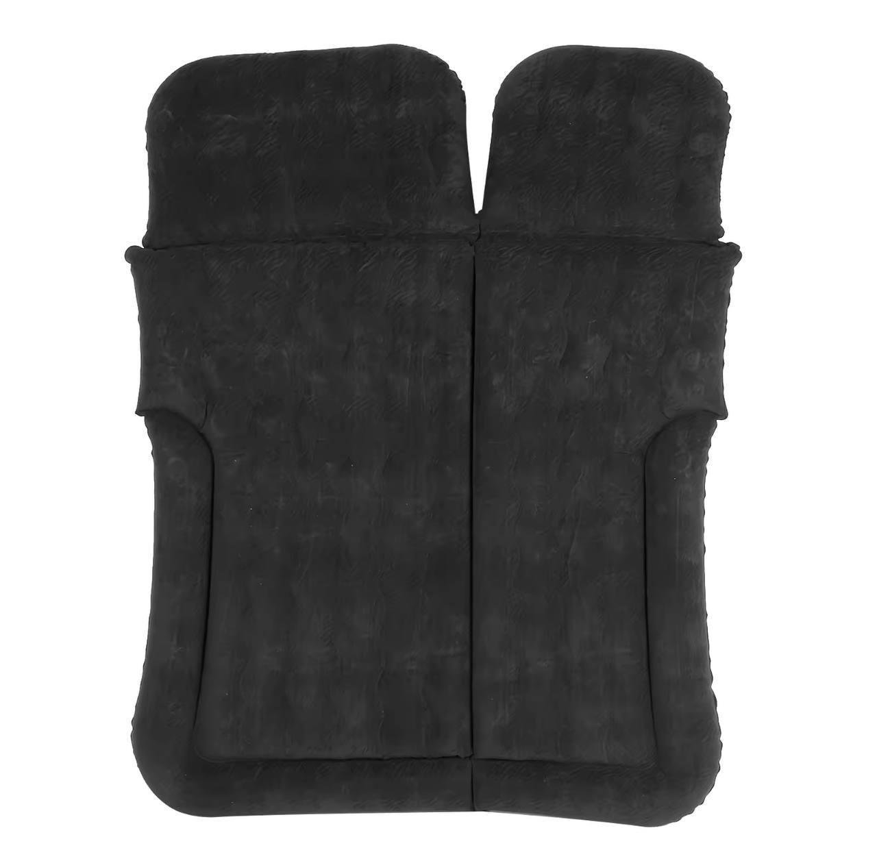 Надувной матрас в авто Car Travel Bed с насосом и тумбой 174х126 см Black (j1h-yow-3f3) - фото 5